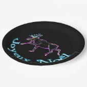 Joyeux Noё l - Electric Moose Papieren Bordje (Gekanteld)