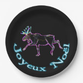 Joyeux Noё l - Electric Moose Papieren Bordje (Voorkant)