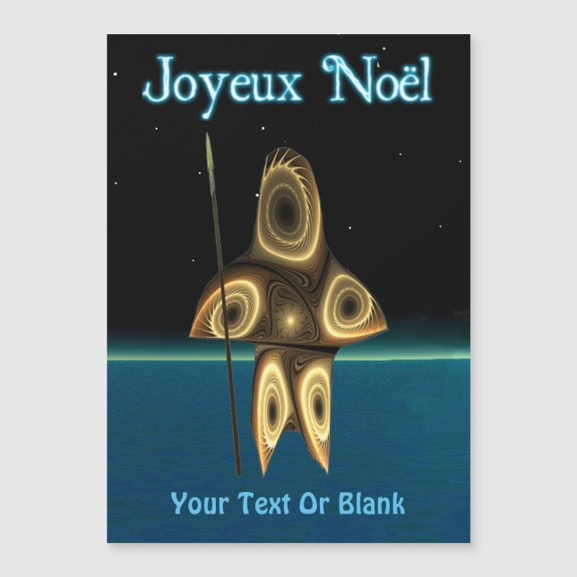 Joyeux Noё l - Fractal Inuit Hunter (Voorkant)