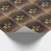 Joyeux Noё l - Fractal Inuit Hunter Cadeaupapier (Hoek)