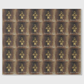 Joyeux Noё l - Fractal Inuit Hunter Cadeaupapier (Vlak)