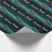 Joyeux Noё l - Ice Edge Polar Beer Cadeaupapier (Hoek)