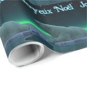 Joyeux Noё l - Ice Edge Polar Beer Cadeaupapier (Rol Hoek)