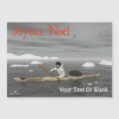 Joyeux Noё l - Inuit Kayak (Voorkant)