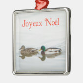 Joyeux Noё l - Mallards Metalen Ornament (Links)