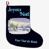 Joyeux Noё l - Mama Nose Best Grote Kerstsok (Voorkant)