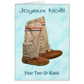 Joyeux noё l. Mukluks on Snow (Voorkant)