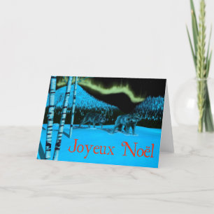 Joyeux Noё l - Night Patrol Feestdagen Kaart