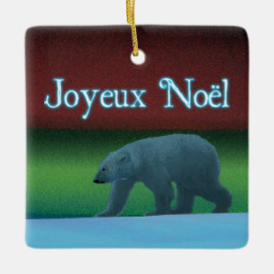 Joyeux Noё l - Polar Lights Polar Beer Keramisch Ornament