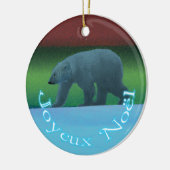 Joyeux Noё l - Polar Lights Polar Beer Keramisch Ornament (Links)