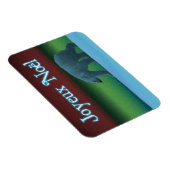 Joyeux Noё l - Polar Lights Polar Beer Magneet (Rechterzijde)