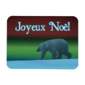 Joyeux Noё l - Polar Lights Polar Beer Magneet (Horizontaal)