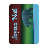 Joyeux Noё l - Polar Lights Polar Beer Magneet (Verticaal)