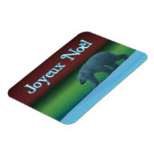 Joyeux Noё l - Polar Lights Polar Beer Magneet (Linkerzijde)