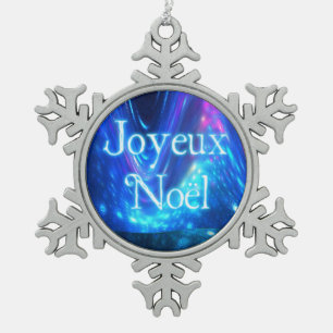 Joyeux Noё l - Qaanaaq - Noord - Tin Sneeuwvlok Ornament