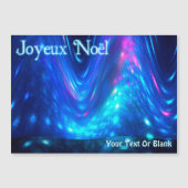 Joyeux Noё l - Qaanaaq - Northern Lights (Voorkant)