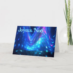 Joyeux Noё l - Qaanaaq - Northern Lights Feestdagen Kaart