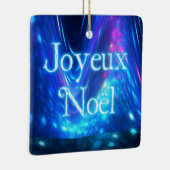 Joyeux Noё l - Qaanaaq - Northern Lights Keramisch Ornament (Rechts)