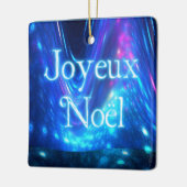 Joyeux Noё l - Qaanaaq - Northern Lights Keramisch Ornament (Links)