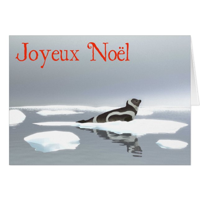 Joyeux Noё l - Ribbon Seal (Voorkant Horizontaal)