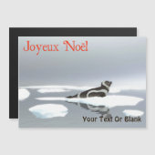 Joyeux Noё l - Ribbon Seal (Voorkant / Achterkant)