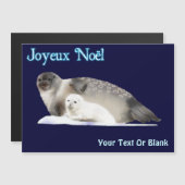 Joyeux Noё l - Ringed zegel (Voorkant / Achterkant)