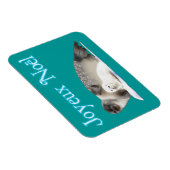 Joyeux Noё l - Ringed zegel Magneet (Rechterzijde)