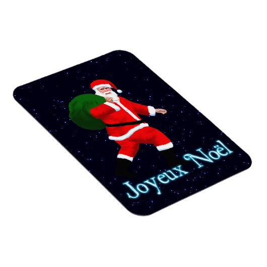 Joyeux Noё l - Santa Claus Magneet (Rechterzijde)