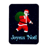 Joyeux Noё l - Santa Claus Magneet (Verticaal)