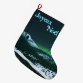 Joyeux Noё l - Silent Night Grote Kerstsok (Voorkant (Hangend))