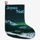 Joyeux Noё l - Silent Night Grote Kerstsok (Voorkant)