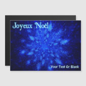 Joyeux Noё l - Snowburst (Voorkant / Achterkant)
