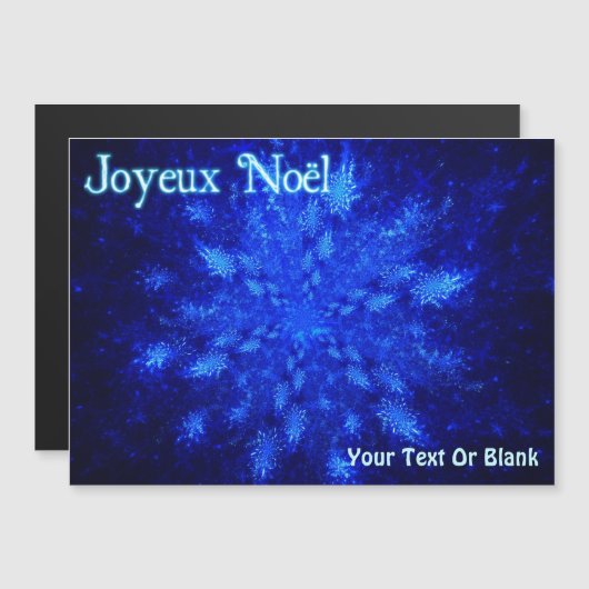 Joyeux Noё l - Snowburst (Voorkant / Achterkant)