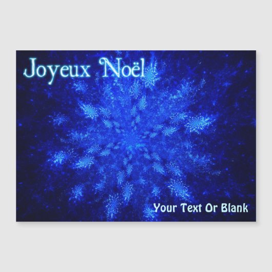 Joyeux Noё l - Snowburst (Voorkant)