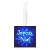 Joyeux Noё l - Snowburst Decoratie (Voorkant)