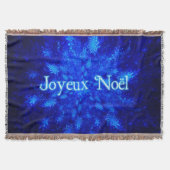 Joyeux Noё l - Snowburst Deken (Voorkant)