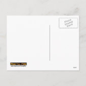 Joyeux Noё l - Snowburst Feestdagenkaart (Achterkant)