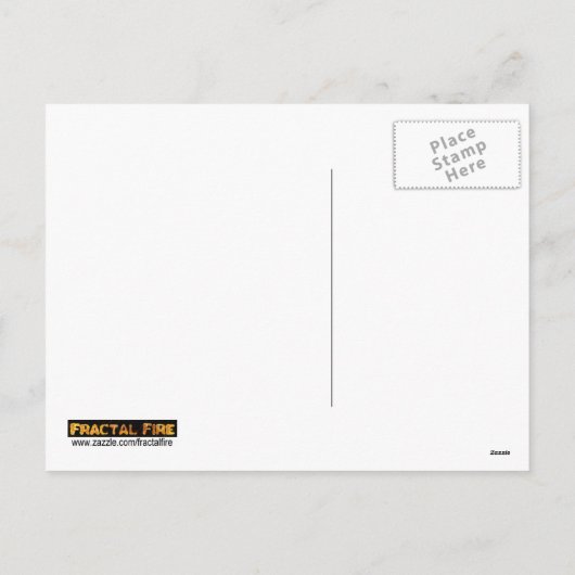 Joyeux Noё l - Snowburst Feestdagenkaart (Achterkant)