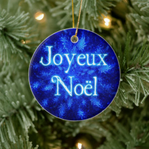 Joyeux Noё l - Snowburst Keramisch Ornament