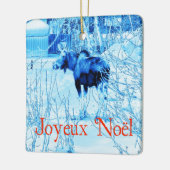 Joyeux Noё l - Urban Moose Keramisch Ornament (Links)