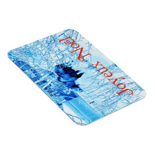Joyeux Noё l - Urban Moose Magneet (Rechterzijde)