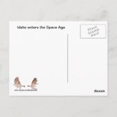 Joyeux Noё l - Viking Ship Briefkaart (Achterkant)