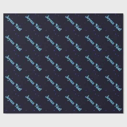 Joyeux Noё l. - Vrolijk kerstfeest Cadeaupapier (Vlak)