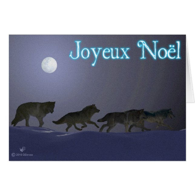 Joyeux Noё l - Wolfpack (Voorkant Horizontaal)