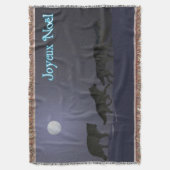 Joyeux Noё l - Wolfpack Deken (Voorkant Verticaal)