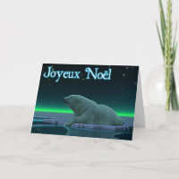 Joyeux Noёl - de Ijsbeer van de Rand van het Ijs