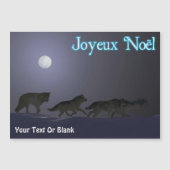 Joyeux Noёl - Wolf Pack (Voorkant)