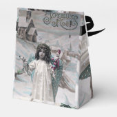 Joyeux Noel Bedankdoosjes (Achterkant)