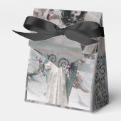 Joyeux Noel Bedankdoosjes (Voorkant Zijde)