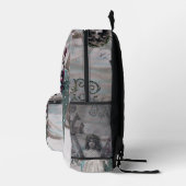 Joyeux Noel Bedrukte Rugzak (Rechts)